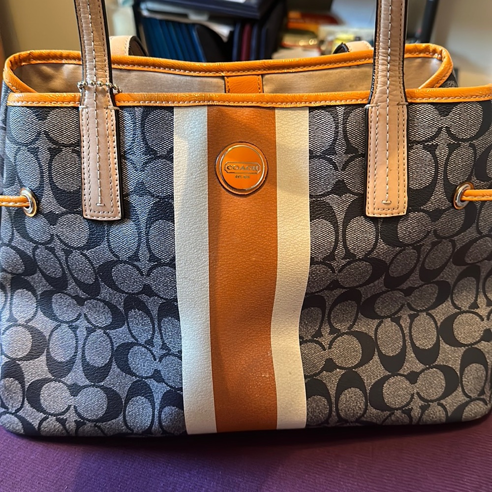 Coach Monogram Purse and Wristlet Wallet